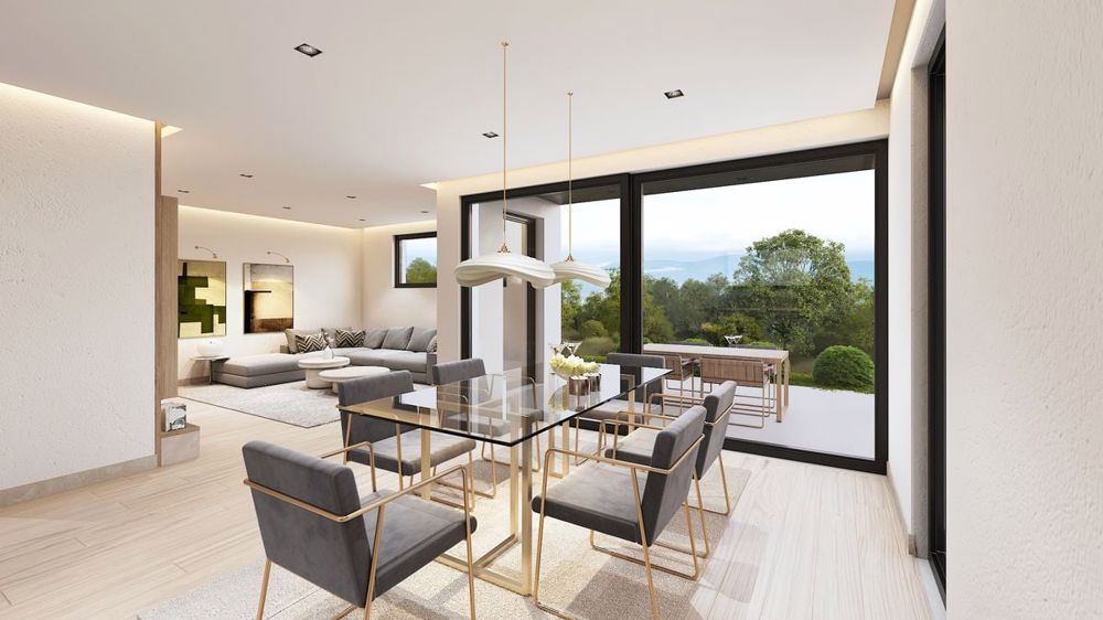 4 Magnifiques villas jumelées en promotion avec vue à Ollon - Bild 4