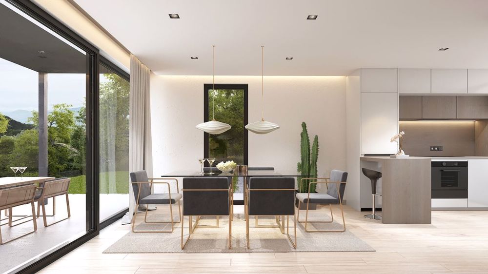 4 Magnifiques villas jumelées en promotion avec vue à Ollon - Bild 5