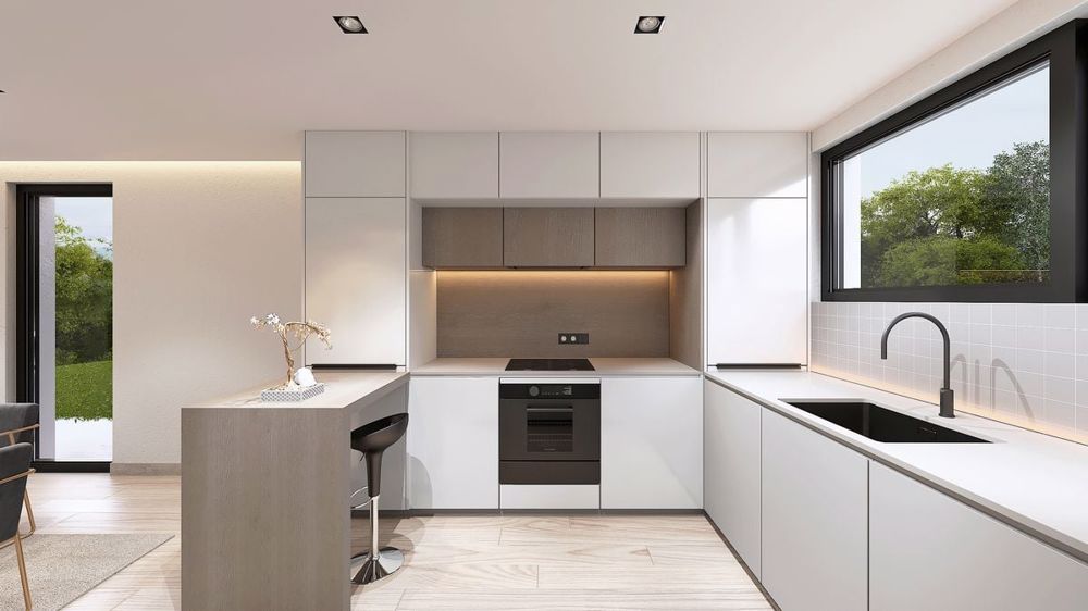 4 Magnifiques villas jumelées en promotion avec vue à Ollon - Bild 6