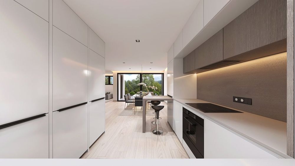 4 Magnifiques villas jumelées en promotion avec vue à Ollon - Bild 7