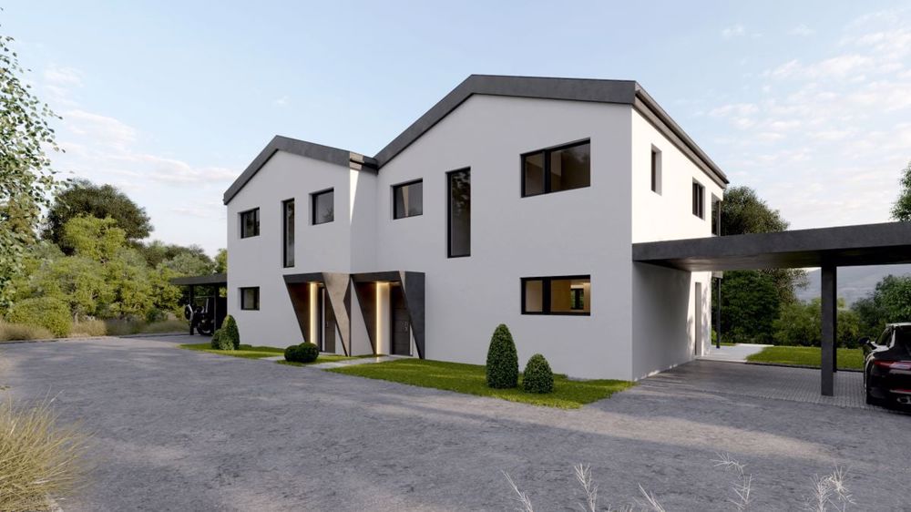 4 Magnifiques villas jumelées en promotion avec vue à Ollon - Bild 10
