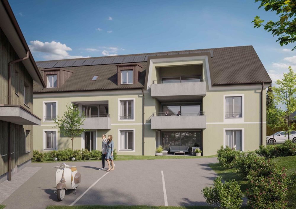 Stilvolle 3.5-Zimmerwohnungen im Neubauprojekt "Frohegg" - Bild 4