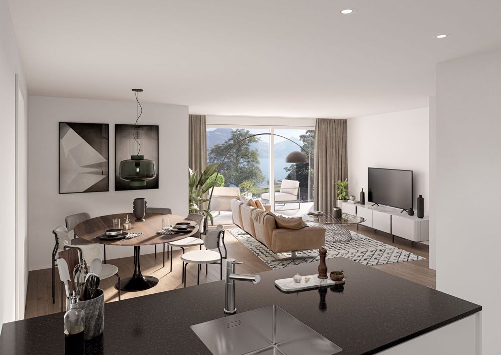 2½-Zimmer-Wohnung Nr. 1, EG Ost "Mühlematt" Beckenried - Bild 1