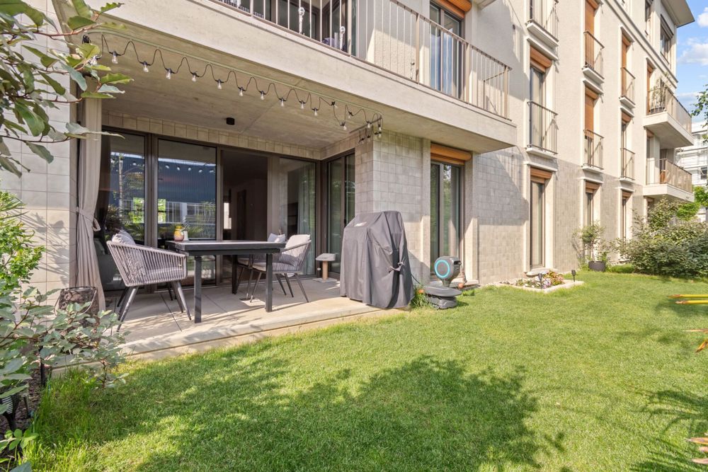 Neuwertige Gartenwohnung an zentraler und ruhiger Lage! - Bild 1