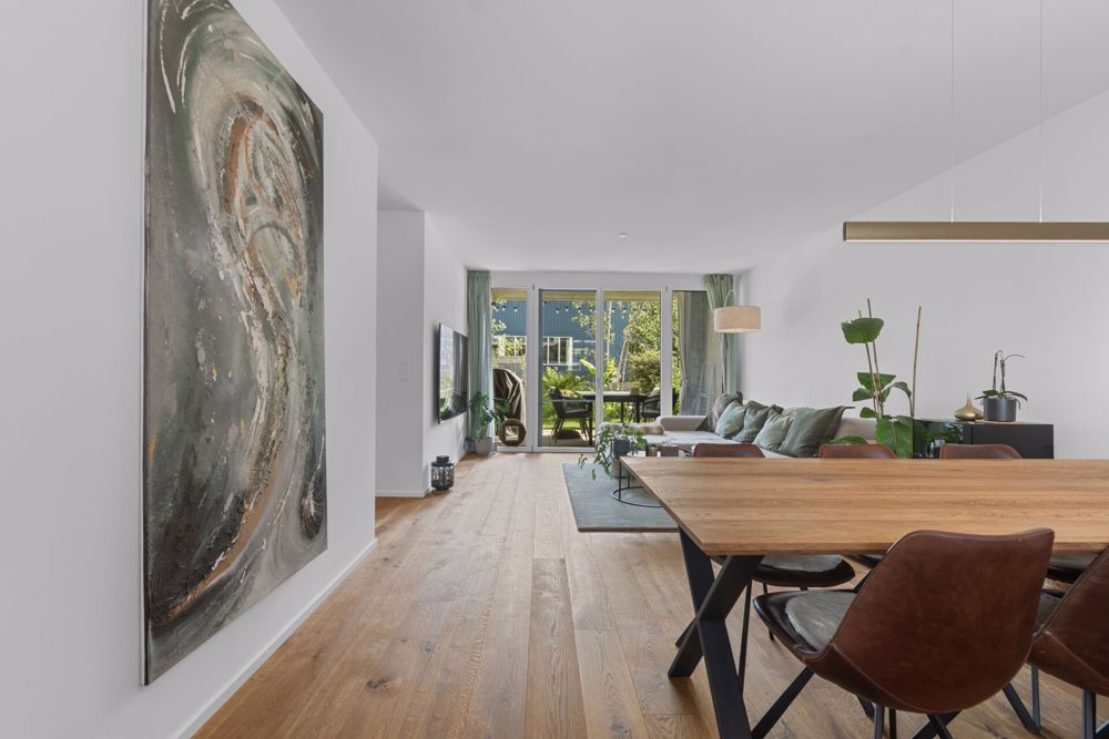 Neuwertige Gartenwohnung an zentraler und ruhiger Lage! - Bild 3