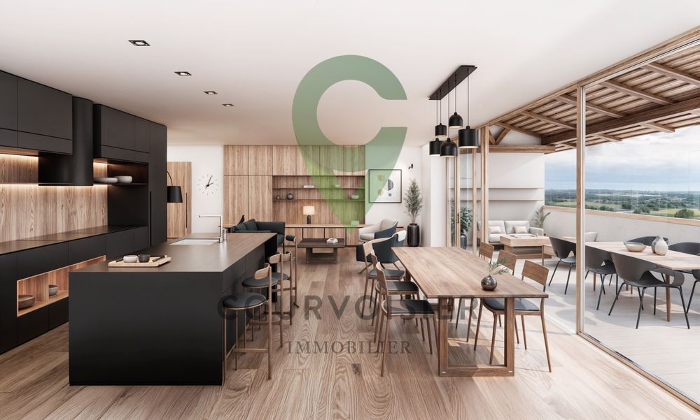 Lot 3 - Magnifique appartement avec vue offrant confort et cachet - Bild 1