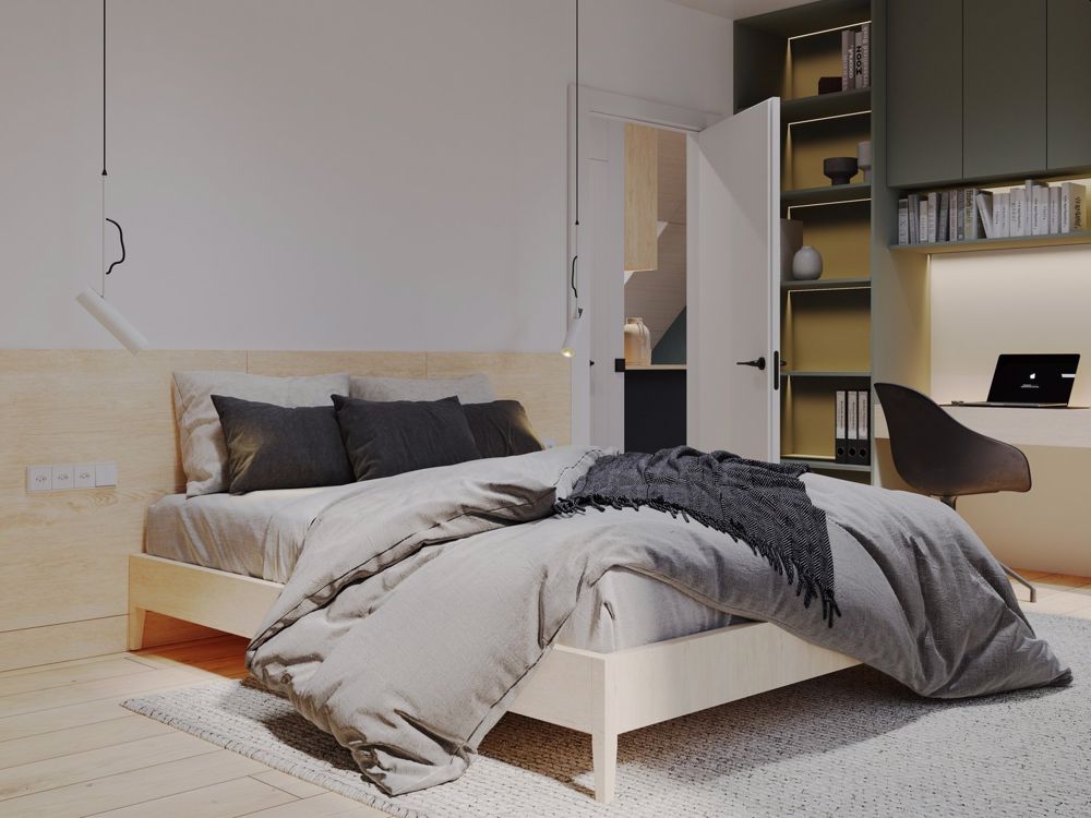 45% des lots vendus- 18 logements au coeur de ville en face de la Coop - Chambre aux combles