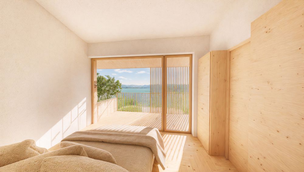 Chauderon 47 - Vue panoramique à couper le souffle ! - Chambre parentale Villa B
