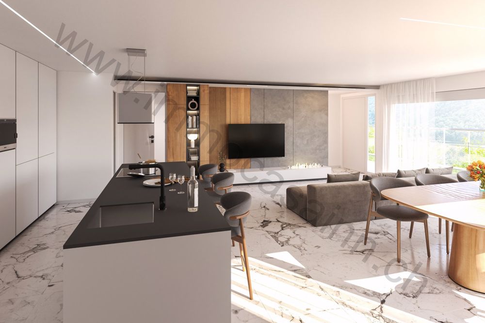 Nuovo appartamento di 4.5 locali a Leggia (Moesa - Grigioni) - Bild 2