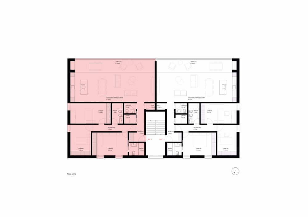 Nuovo ampio 4.5 locali con terrazzo - Bild 2