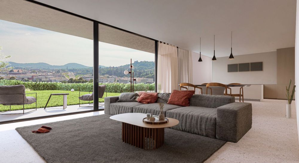 Nuovo ampio 4.5 locali con terrazzo - Bild 3