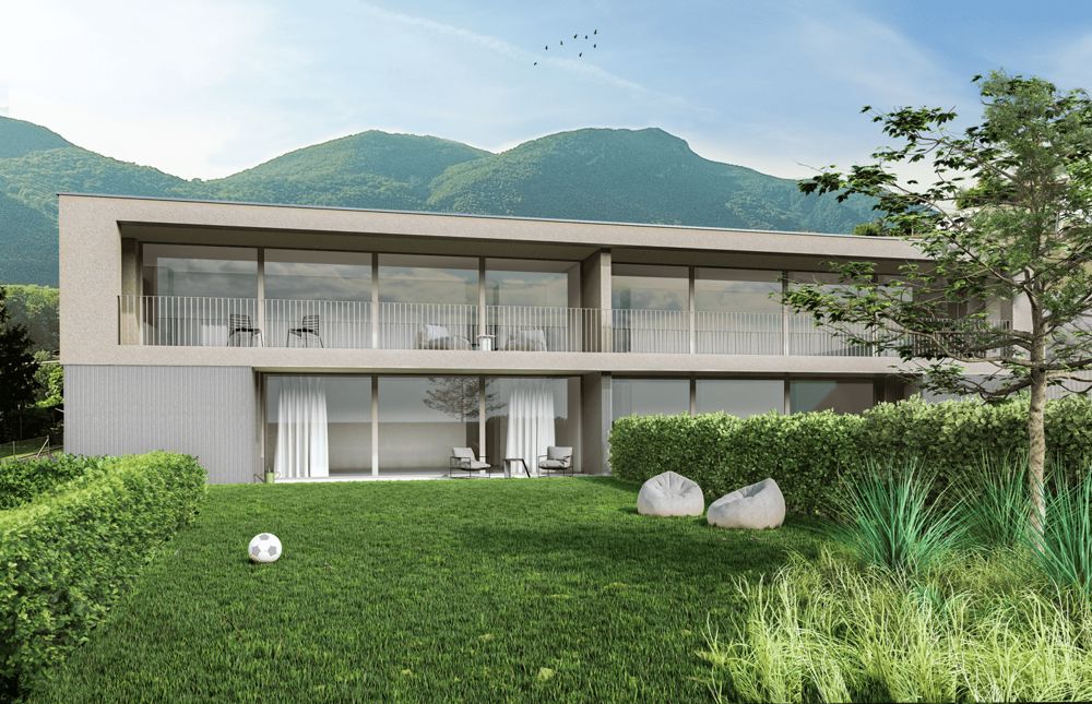 Nuovo ampio 4.5 locali con terrazzo - Bild 4
