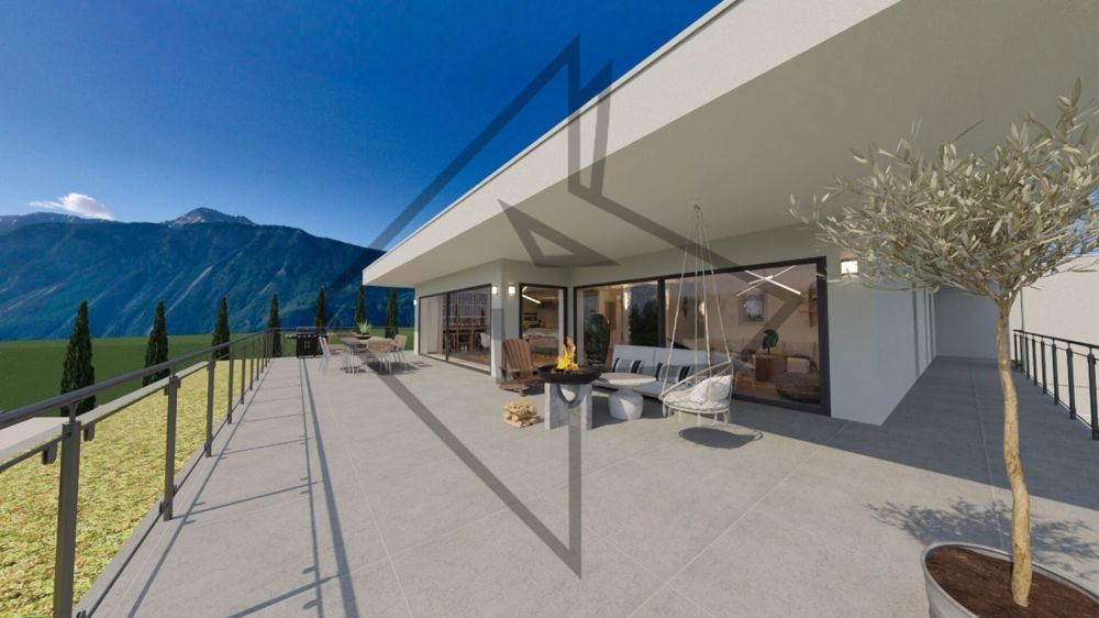 Appartement en terrasse au milieu des vignes - Bild 3