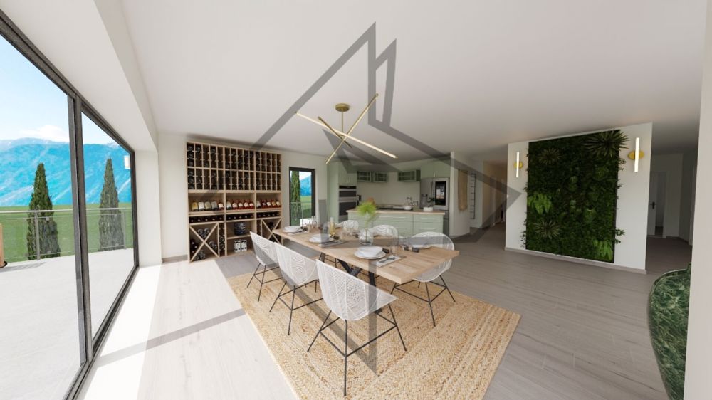 Appartement en terrasse au milieu des vignes - Bild 4
