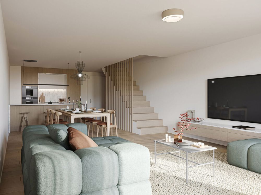 Grands 4,5 pces et Duplex NEUFS - Centre ville - Bild 1