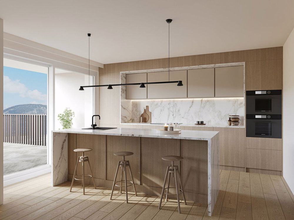 Grands 4,5 pces et Duplex NEUFS - Centre ville - Bild 4