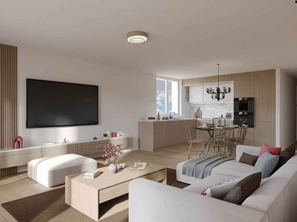 Grands 4,5 pces et Duplex NEUFS - Centre ville - Bild 6