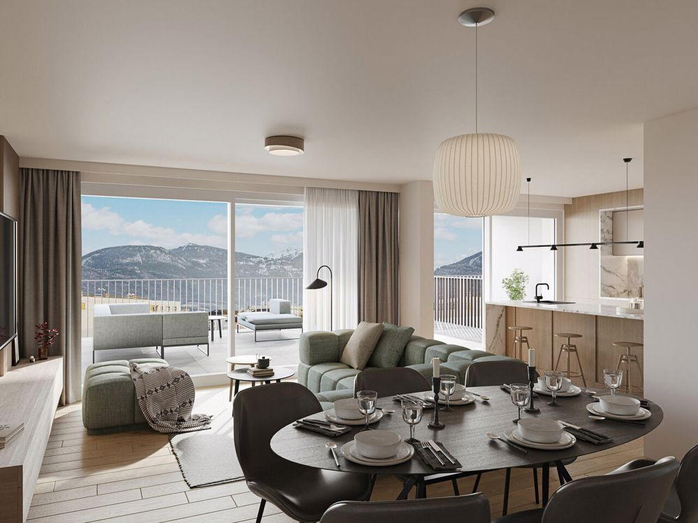 Grands 4,5 pces et Duplex NEUFS - Centre ville - Bild 7