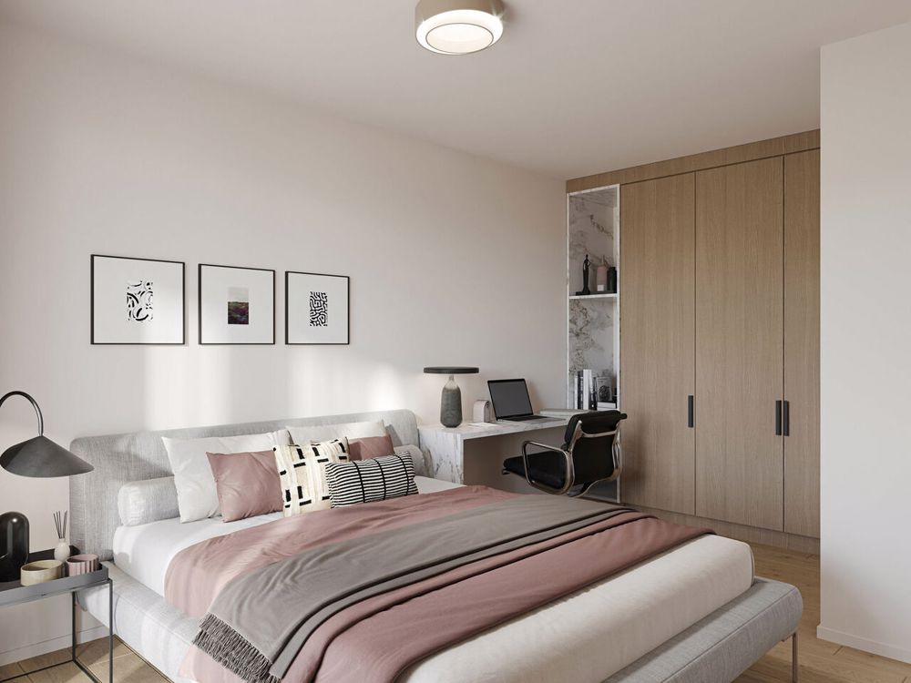 Grands 4,5 pces et Duplex NEUFS - Centre ville - Bild 11