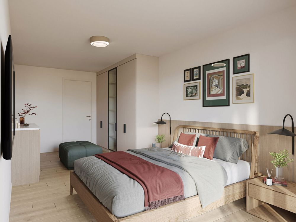 Grands 4,5 pces et Duplex NEUFS - Centre ville - Bild 12