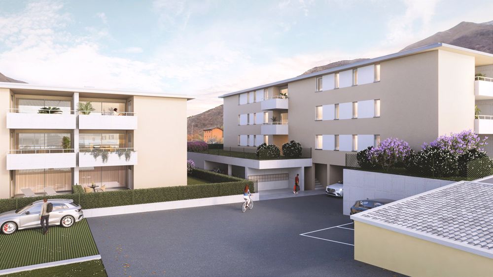 Nuovo spazioso appartamento con comoda terrazza - Bild 2
