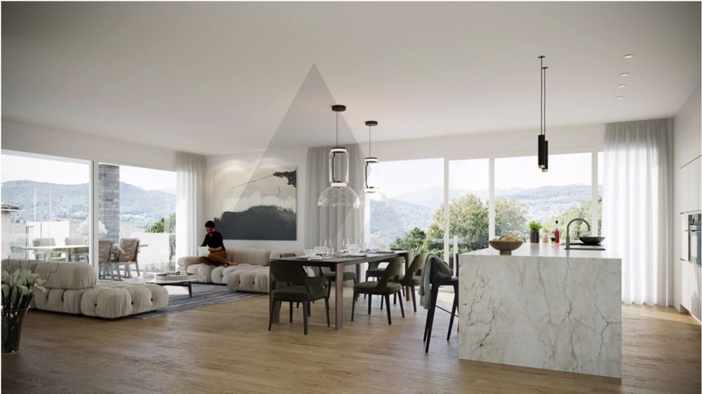 MODERNO APPARTAMENTO IN COSTRUZIONE A LUGANO - Bild 1