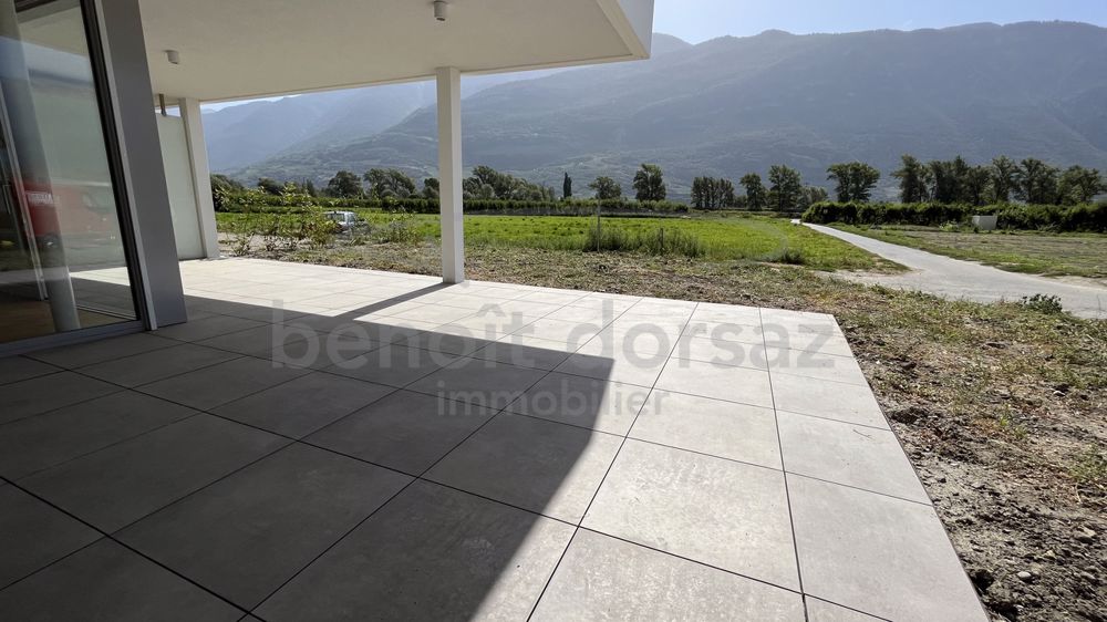 Luxueux appartement neuf de 3.5 pièces rez-jardin - Bild 7