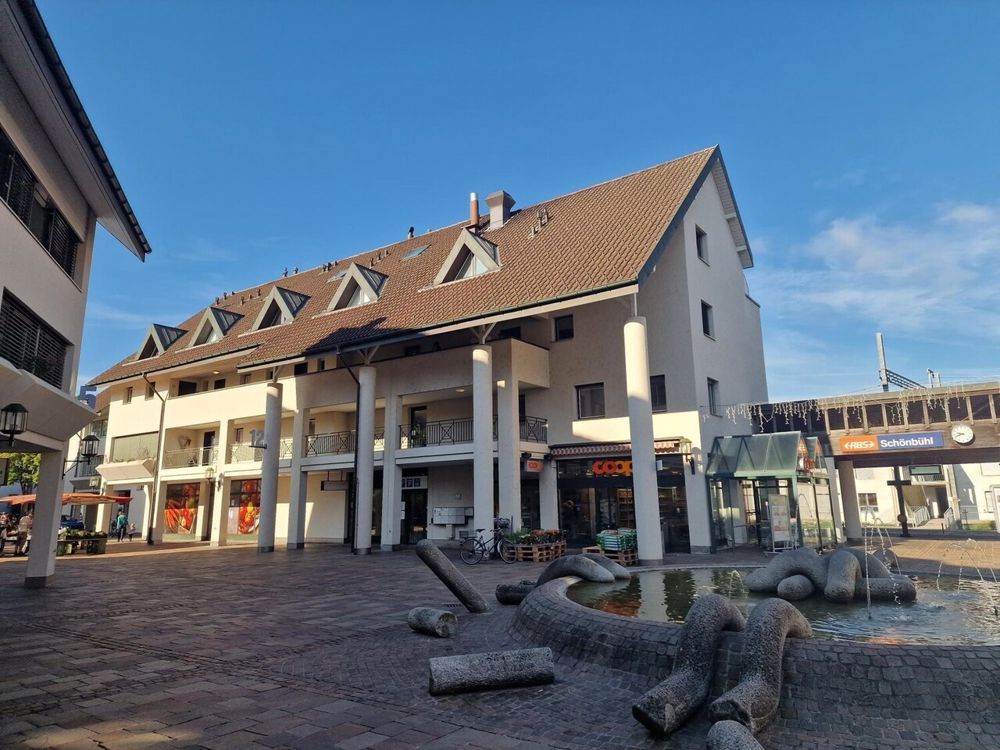WOHNOASE: 175M2 MIT RIESIGER TERRASSE IM HERZEN VON SCHÖNBÜHL - Aussen