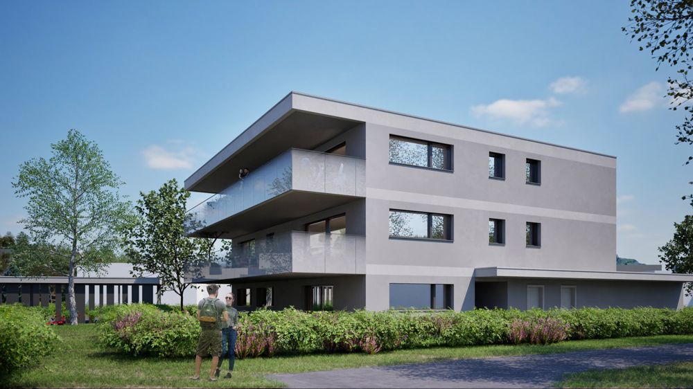 Promotion "Tzaly": Appartement 3.5 pièces avec jardin en hauteur - Bild 8