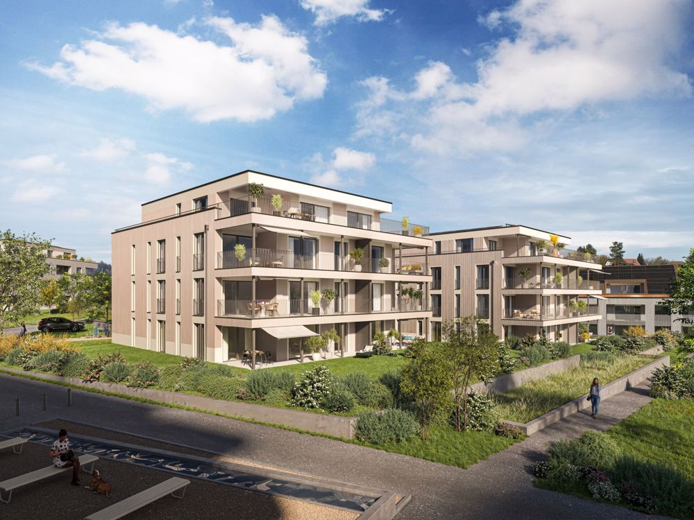 "coll d'or" - Baustart erfolgt - Bild 2