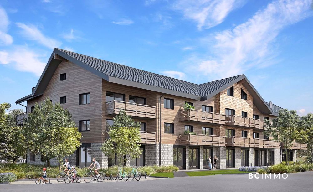 Appartement minergie dans l'hyper-centre de Saint-Cergue - Bild 1