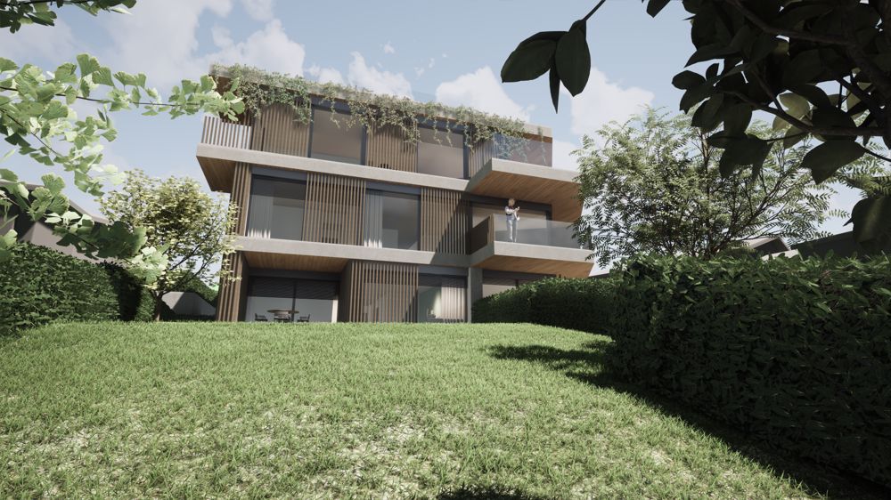 NUOVA UNITÀ 2.5 LOCALI CON GIARDINO PRIVATO A PREGASSONA - Bild 1