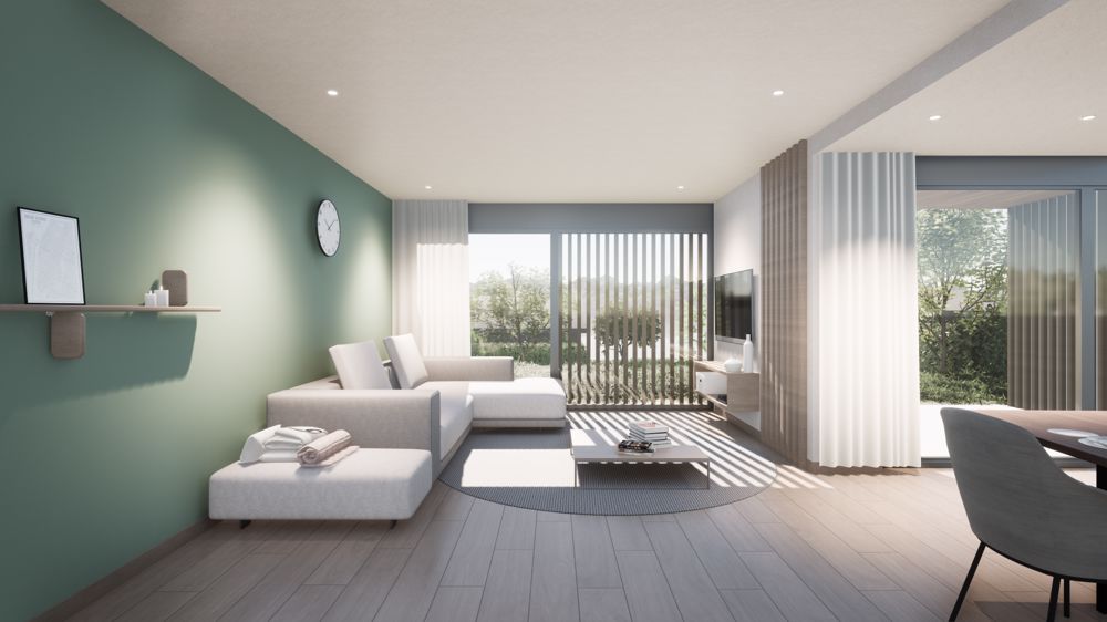 NUOVA UNITÀ 2.5 LOCALI CON GIARDINO PRIVATO A PREGASSONA - Bild 2