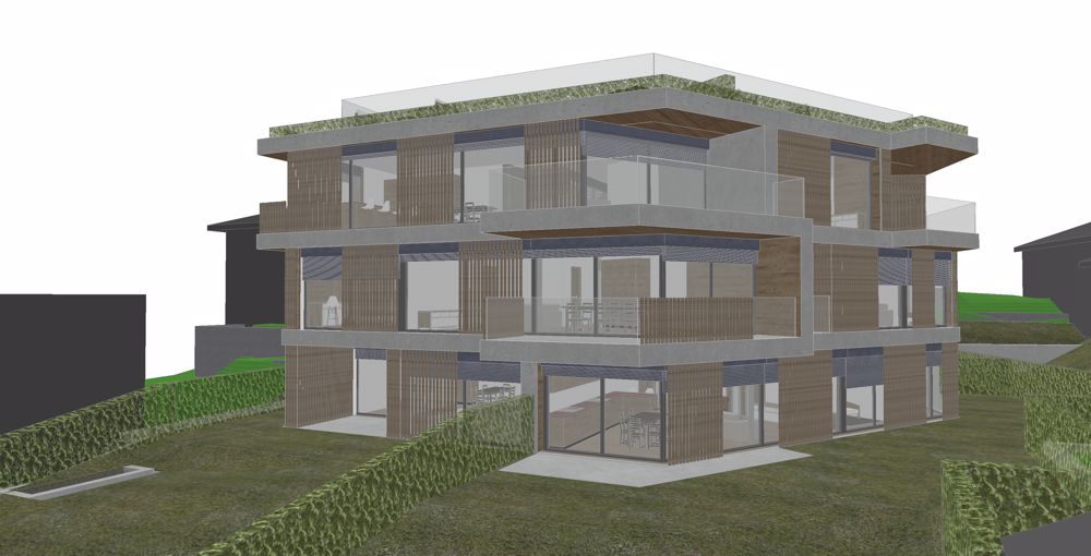 NUOVA UNITÀ 2.5 LOCALI CON GIARDINO PRIVATO A PREGASSONA - Bild 3