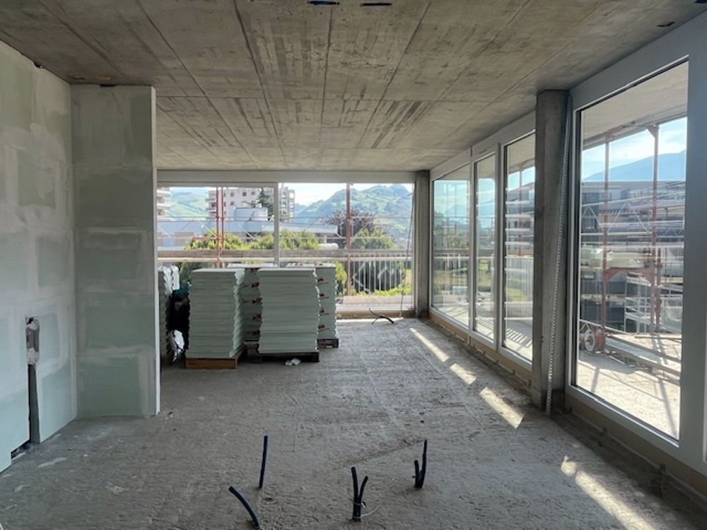 Conthey offre spécial du promoteur attiique4.5 pces 105 m2 +45 m2 | dreamo.ch - Bild 3