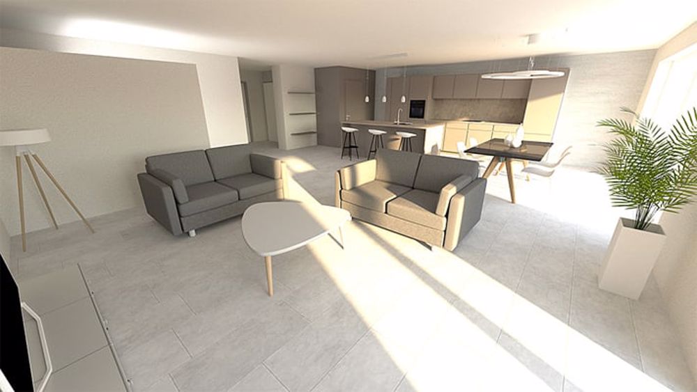 EXCEPTIONNEL ! Appartements de haut standing de 3,5, 4,5 pièces et attiques idéalement bien situés - Bild 5