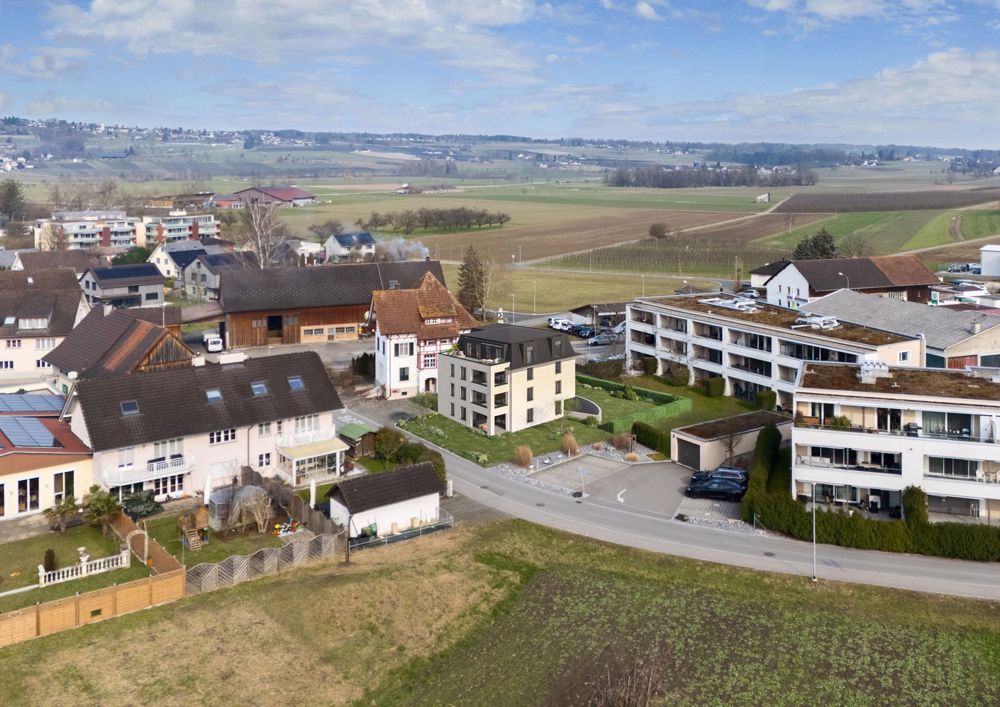 Wunderschöne 3.5-Zi. Attikawohnung in Bürglen TG (nahe Weinfelden TG) - Bild 2