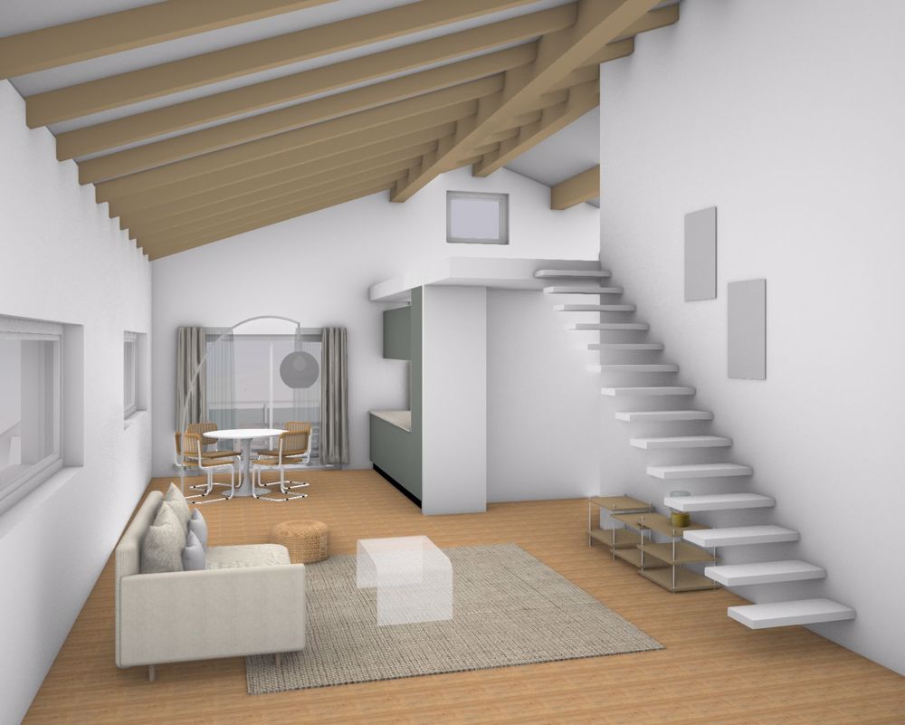 Appartement 4,5 pièces a Chamoson en attique - Bild 1
