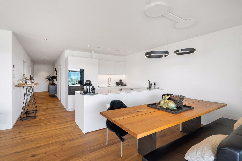 Moderne 3.5-Zimmer-Wohnung mit Garten in Gisikon LU - Bild 4