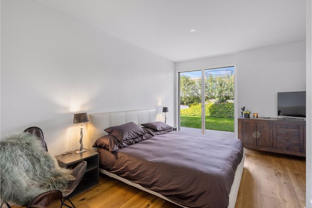 Moderne 3.5-Zimmer-Wohnung mit Garten in Gisikon LU - Bild 5