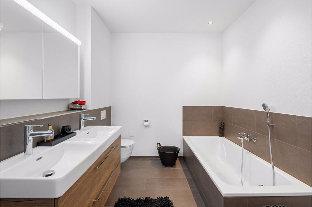 Moderne 3.5-Zimmer-Wohnung mit Garten in Gisikon LU - Bild 6