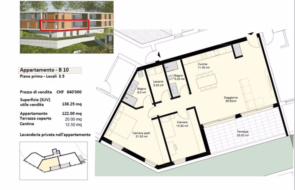 NUOVO APPARTAMENTO 3.5 LOCALI A GIUBIASCO - NEUE 3,5-ZIMMER-WOHNUNG IN GIUBIASCO - Bild 10