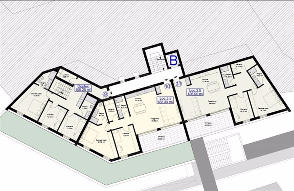 NUOVO APPARTAMENTO 3.5 LOCALI A GIUBIASCO - NEUE 3,5-ZIMMER-WOHNUNG IN GIUBIASCO - Bild 11