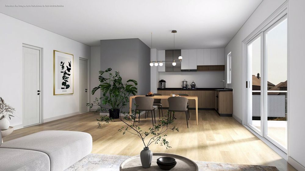 POMY dernier appartement de 4.5 pièces à livrer pour octobre - Cuisine