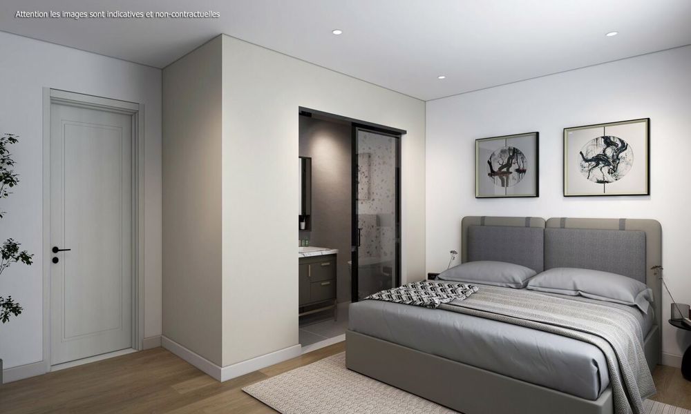 POMY dernier appartement de 4.5 pièces à livrer pour octobre - Chambre