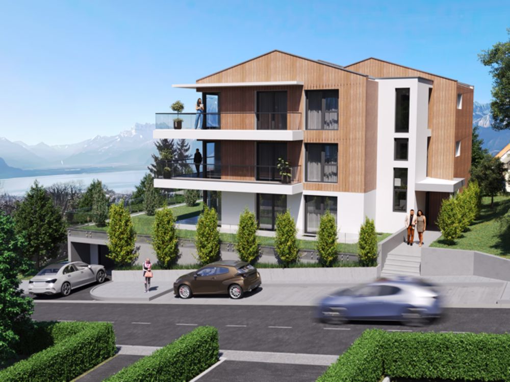 3 Appartements de standing à 3 minutes de Vevey - Bild 1