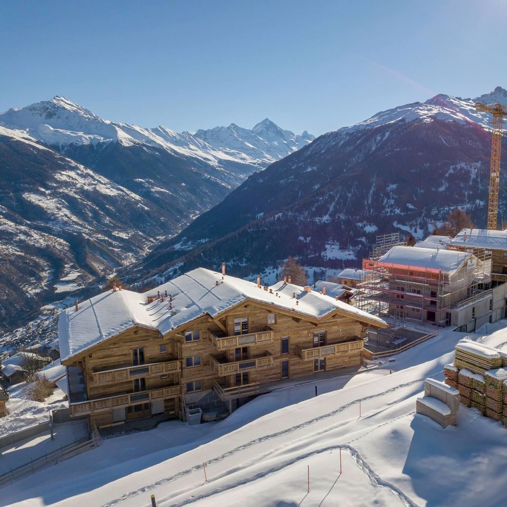 Appartements neufs avec choix des finitions dans complexe Dixence Resort - Bild 8