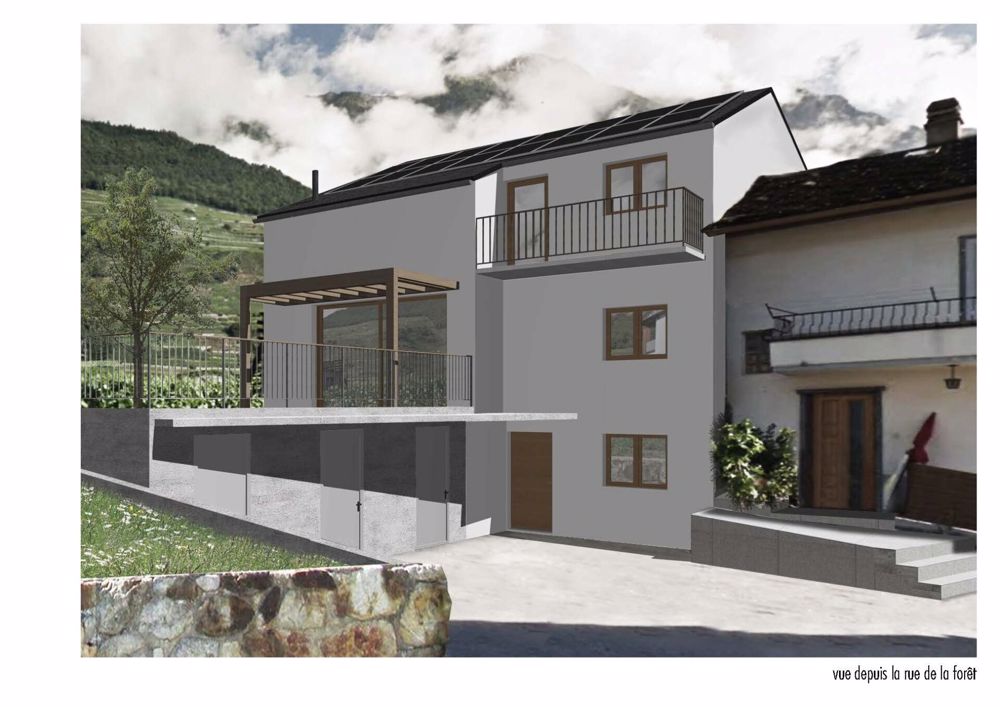 Nouveau projet sur la Commune de Fully - Bild 1