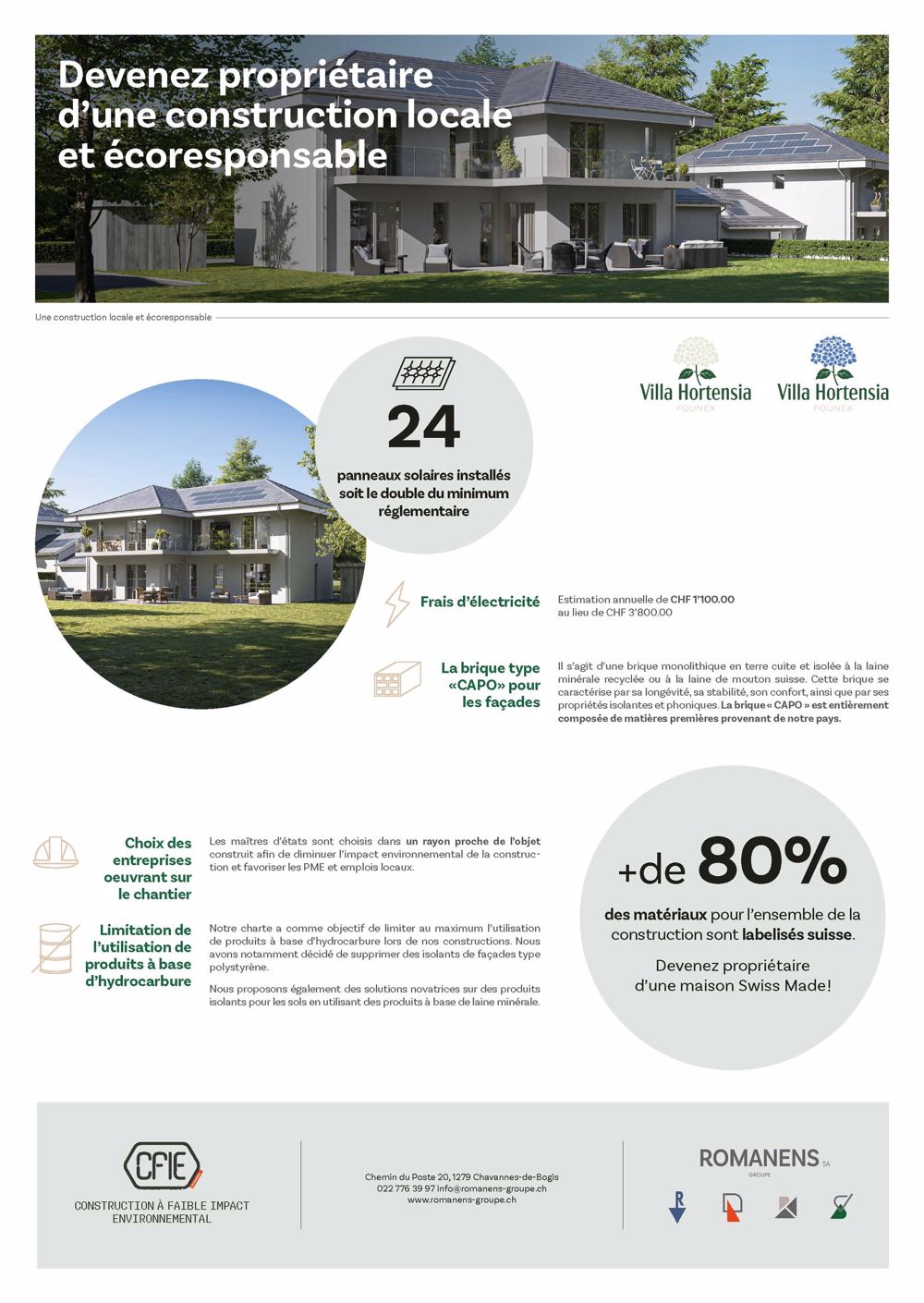 Grande villa individuelle de standing sur plans - quartier calme | dreamo.ch - Bild 5