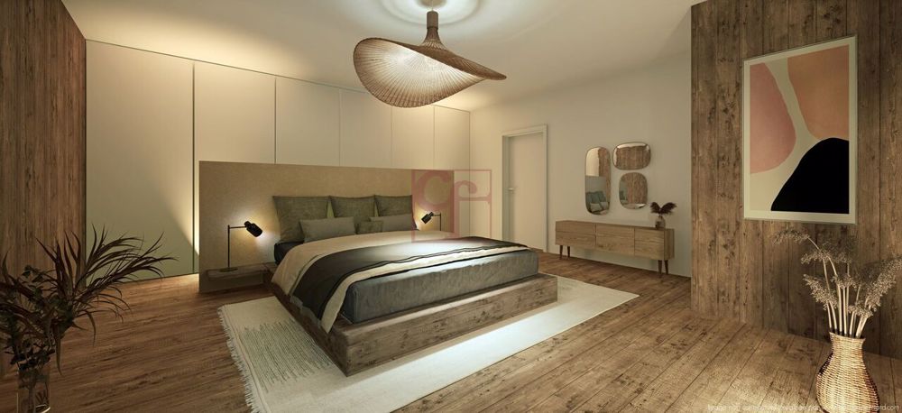 Enney - Résidence de l'Ondine - Appartement neuf de 3.5 pcs - Chambre à coucher
